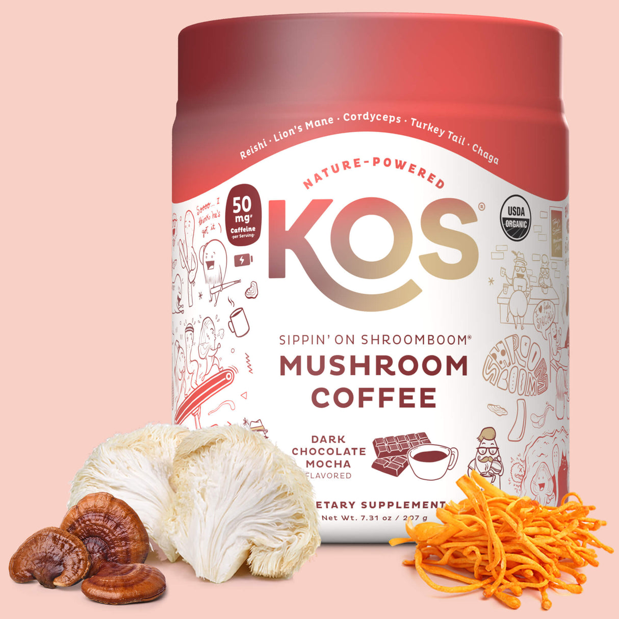 KOS Sippin' On Shroomboom from KOS.com