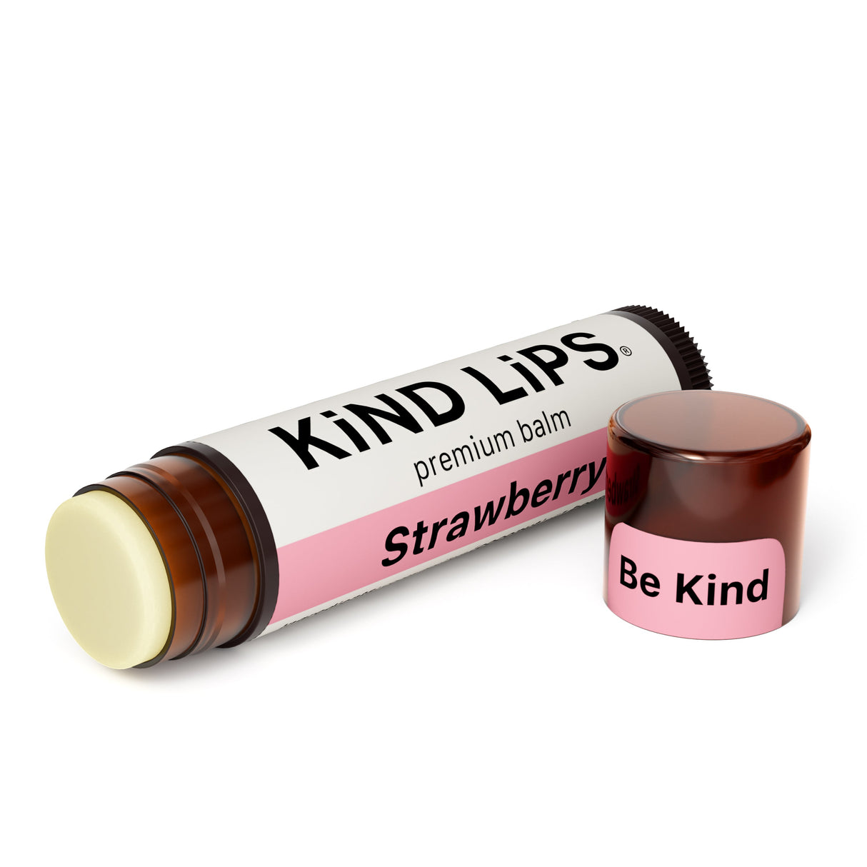 Strawberry Organic Lip Balm from Kind Lips