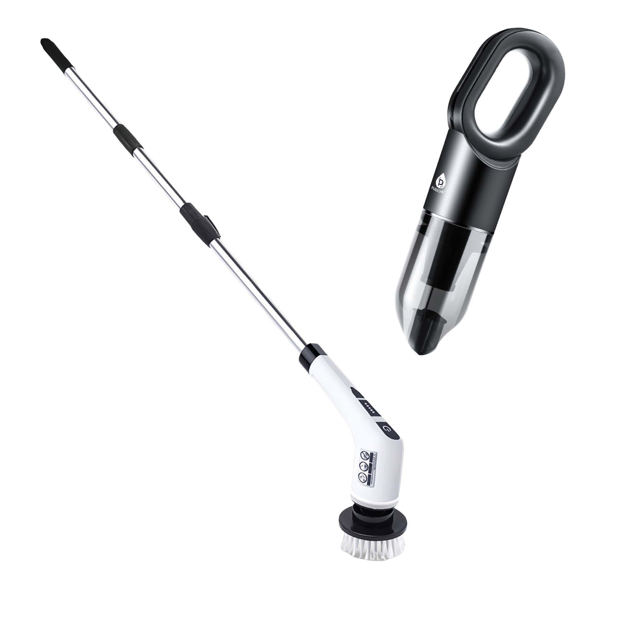 Pursonic The Ultimate Cleaning Duo – Portable Vacuum & Power Scrubber from Pursonic