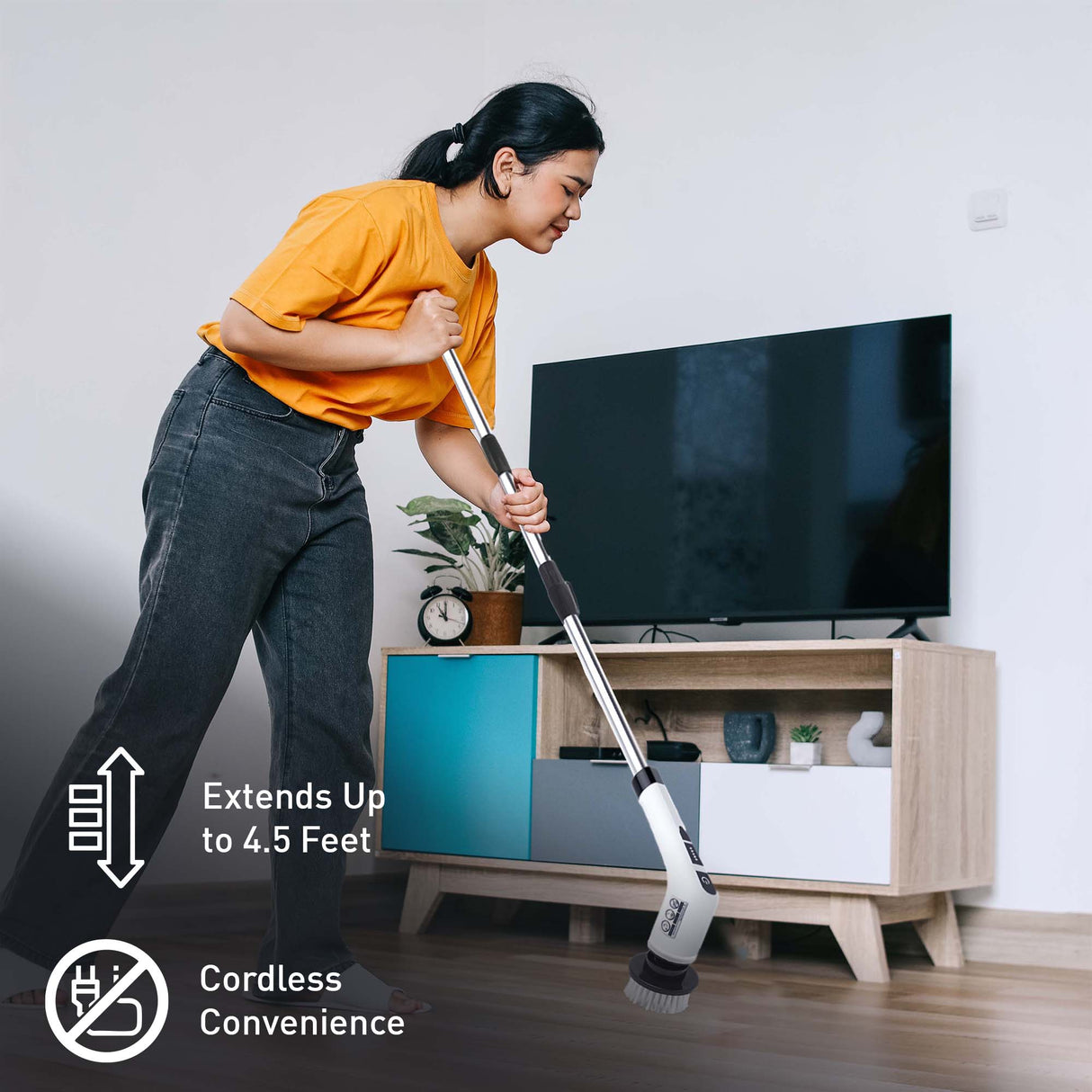 Pursonic The Ultimate Cleaning Duo – Portable Vacuum & Power Scrubber from Pursonic