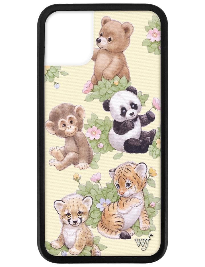 Safari Babies iPhone Case from Wildflower Cases