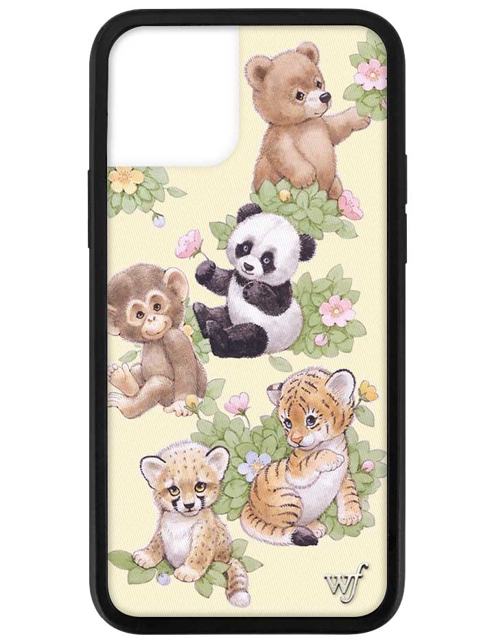 Safari Babies iPhone Case from Wildflower Cases
