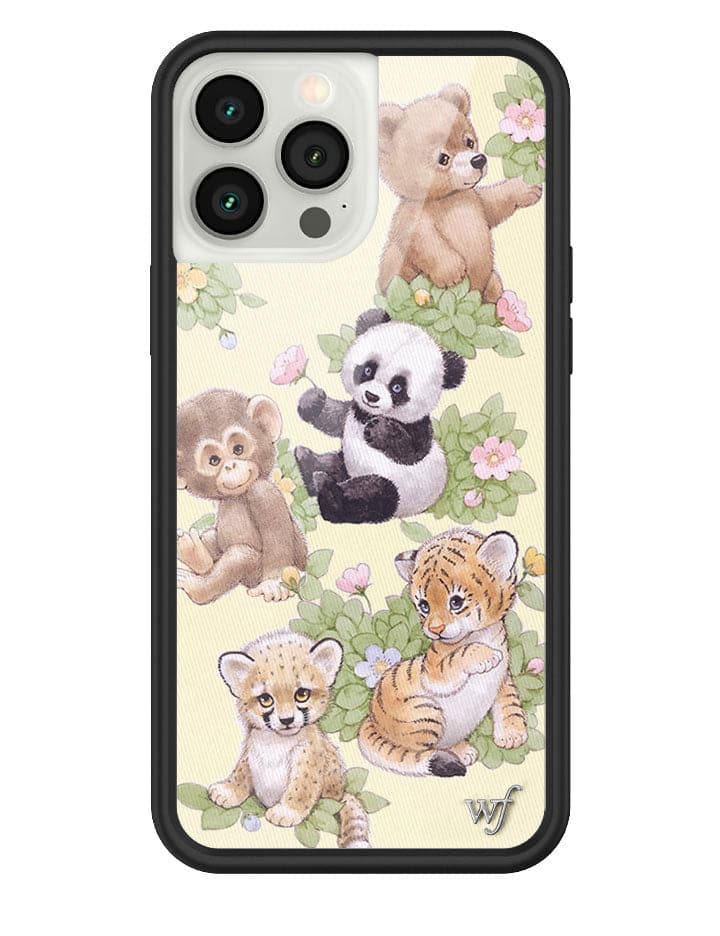 Safari Babies iPhone Case from Wildflower Cases