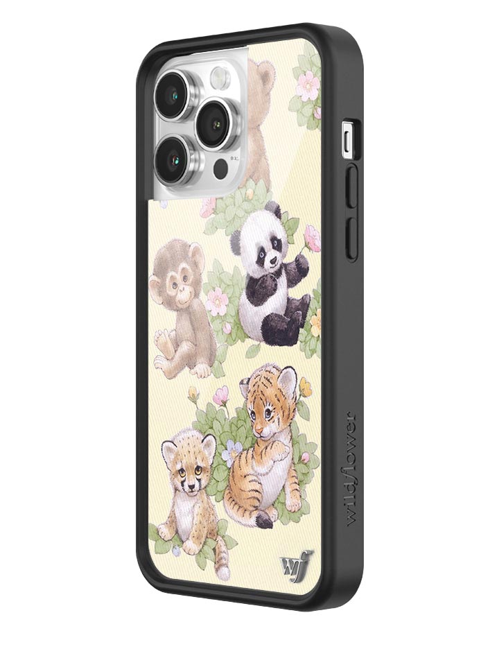 Safari Babies iPhone Case from Wildflower Cases
