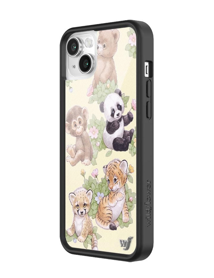 Safari Babies iPhone Case from Wildflower Cases