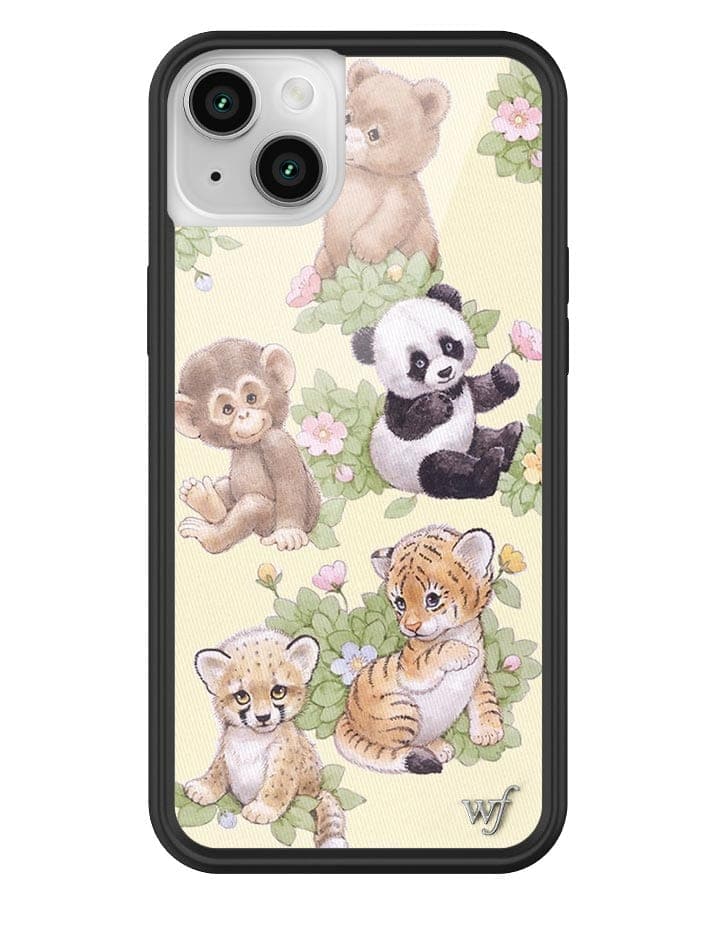Safari Babies iPhone Case from Wildflower Cases