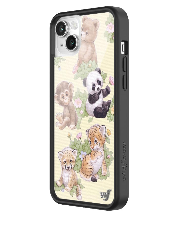 Safari Babies iPhone Case from Wildflower Cases