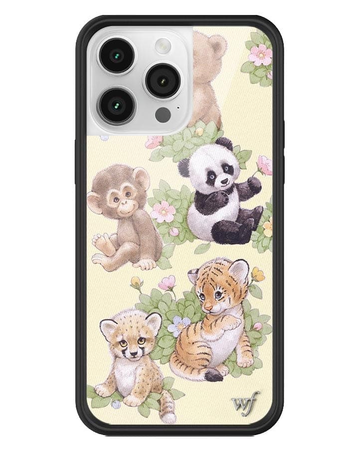 Safari Babies iPhone Case from Wildflower Cases