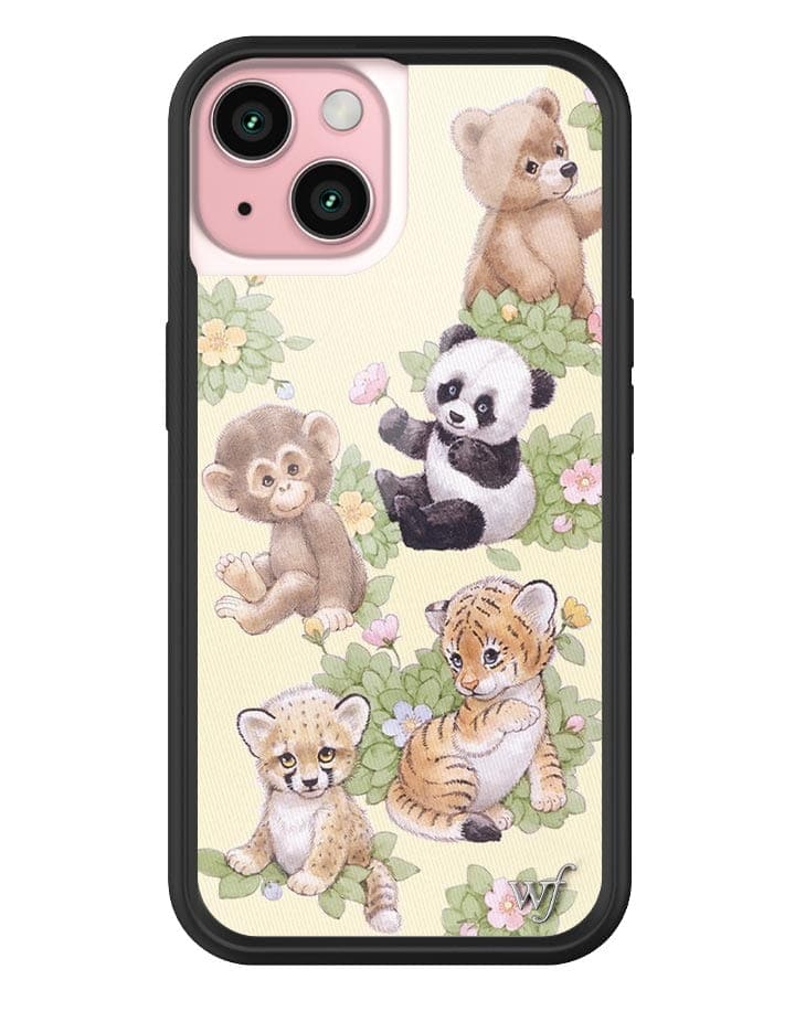 Safari Babies iPhone Case from Wildflower Cases
