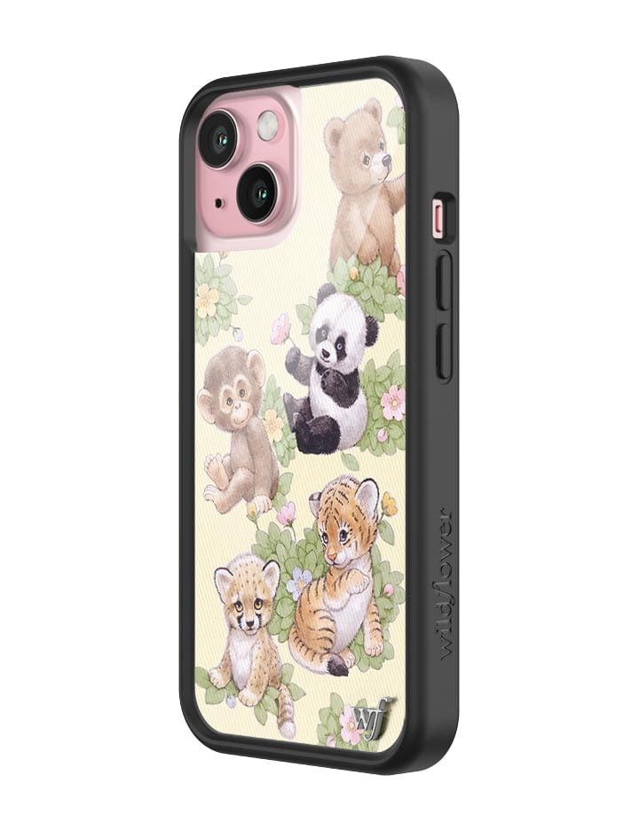 Safari Babies iPhone Case from Wildflower Cases