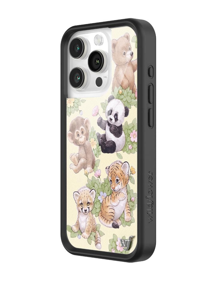 Safari Babies iPhone Case from Wildflower Cases
