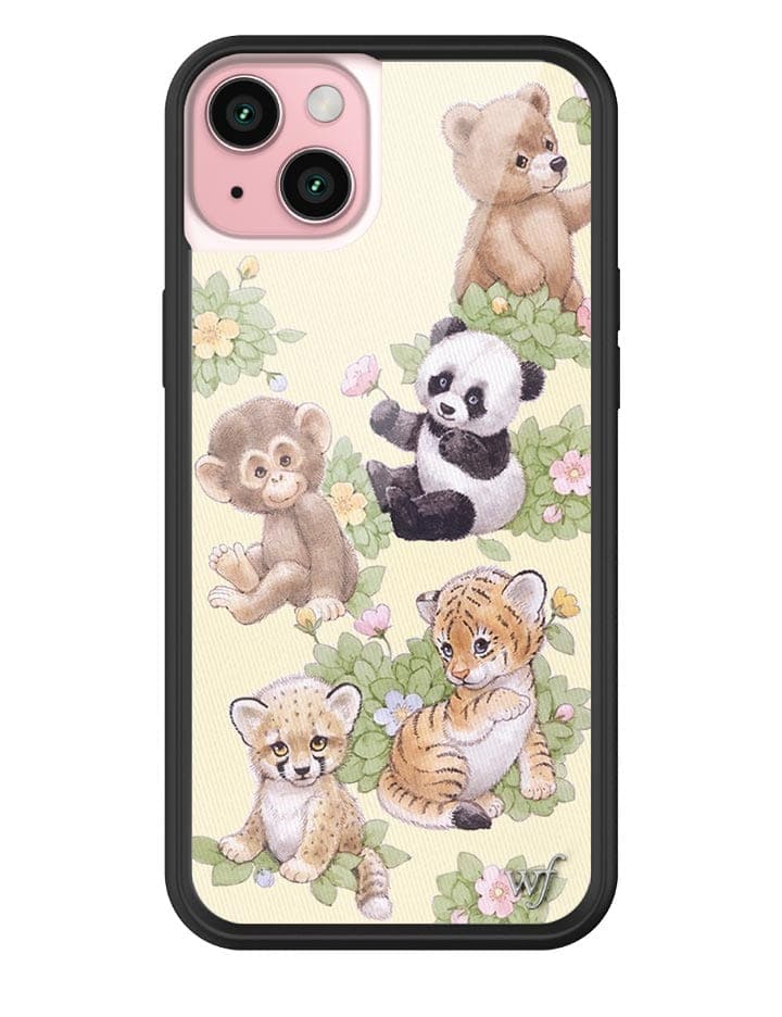 Safari Babies iPhone Case from Wildflower Cases