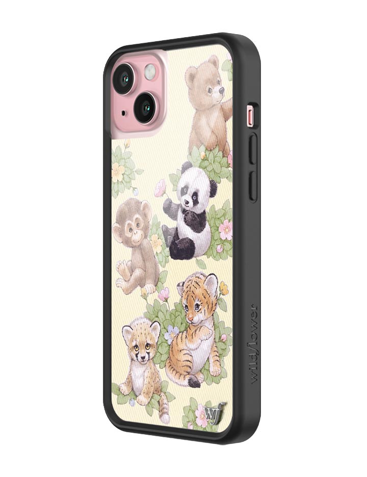 Safari Babies iPhone Case from Wildflower Cases