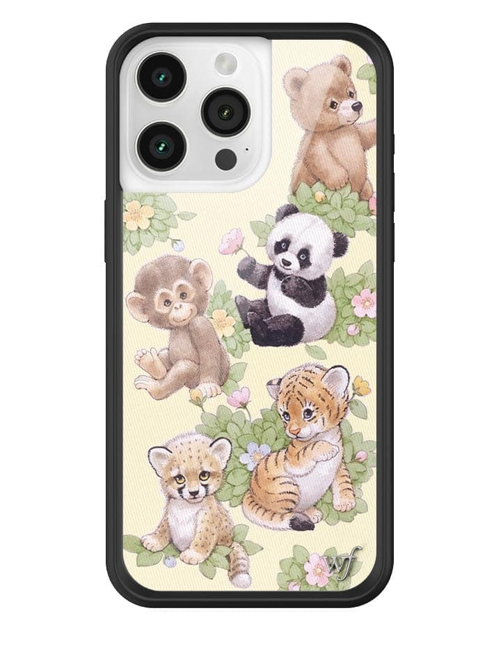Safari Babies iPhone Case from Wildflower Cases