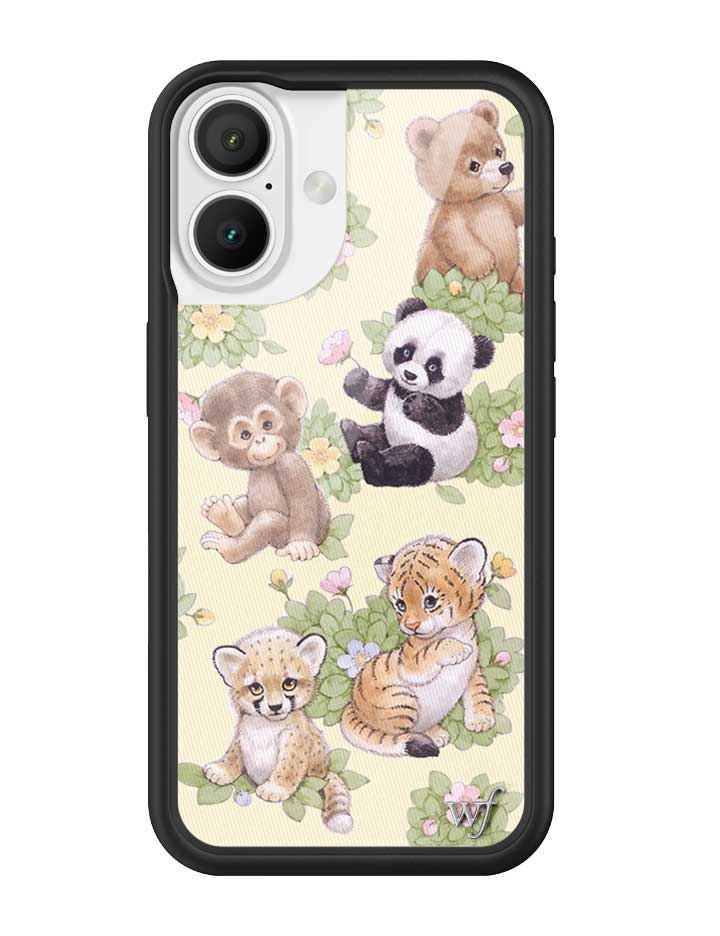Safari Babies iPhone Case from Wildflower Cases