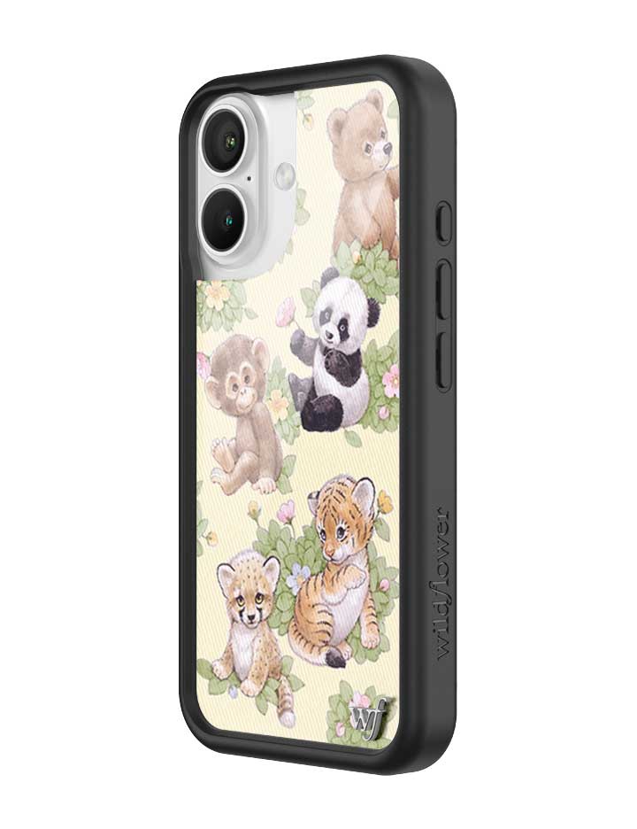 Safari Babies iPhone Case from Wildflower Cases