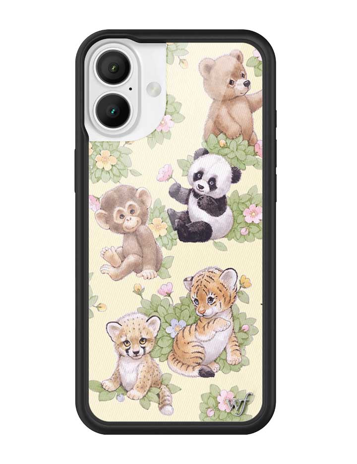 Safari Babies iPhone Case from Wildflower Cases
