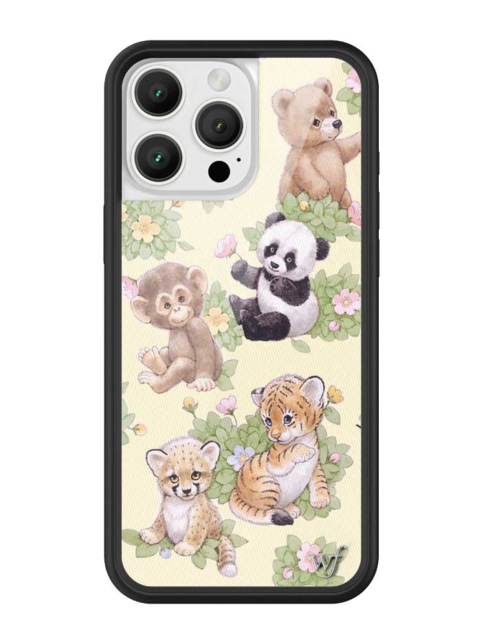 Safari Babies iPhone Case from Wildflower Cases