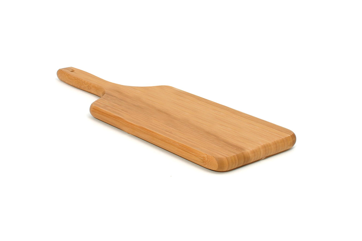Cheese Serving Board | Bamboo Paddle Board | Swissmar from Swissmar INC