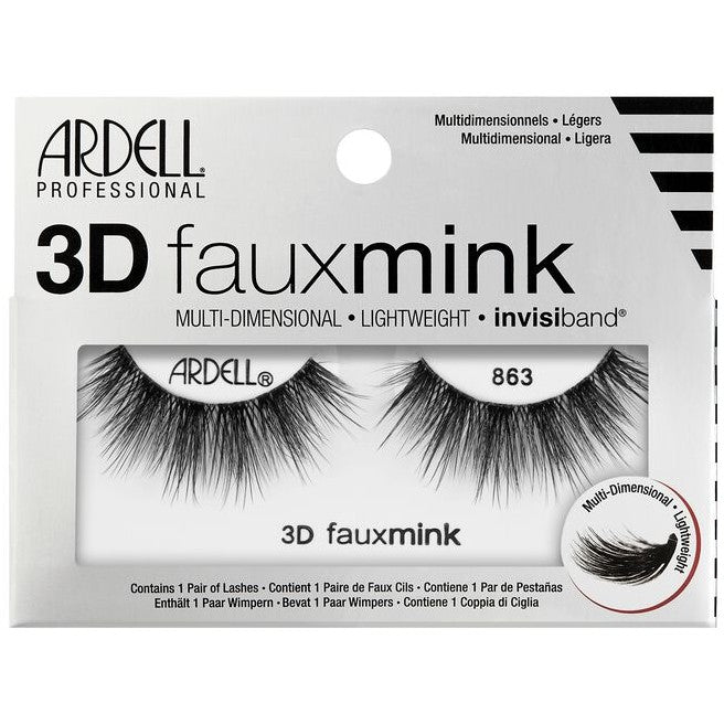 ARDELL Multi - Dimensional 3D Fauxmink Eyelashes from VIAI BEAUTY