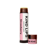 Strawberry Organic Lip Balm from Kind Lips