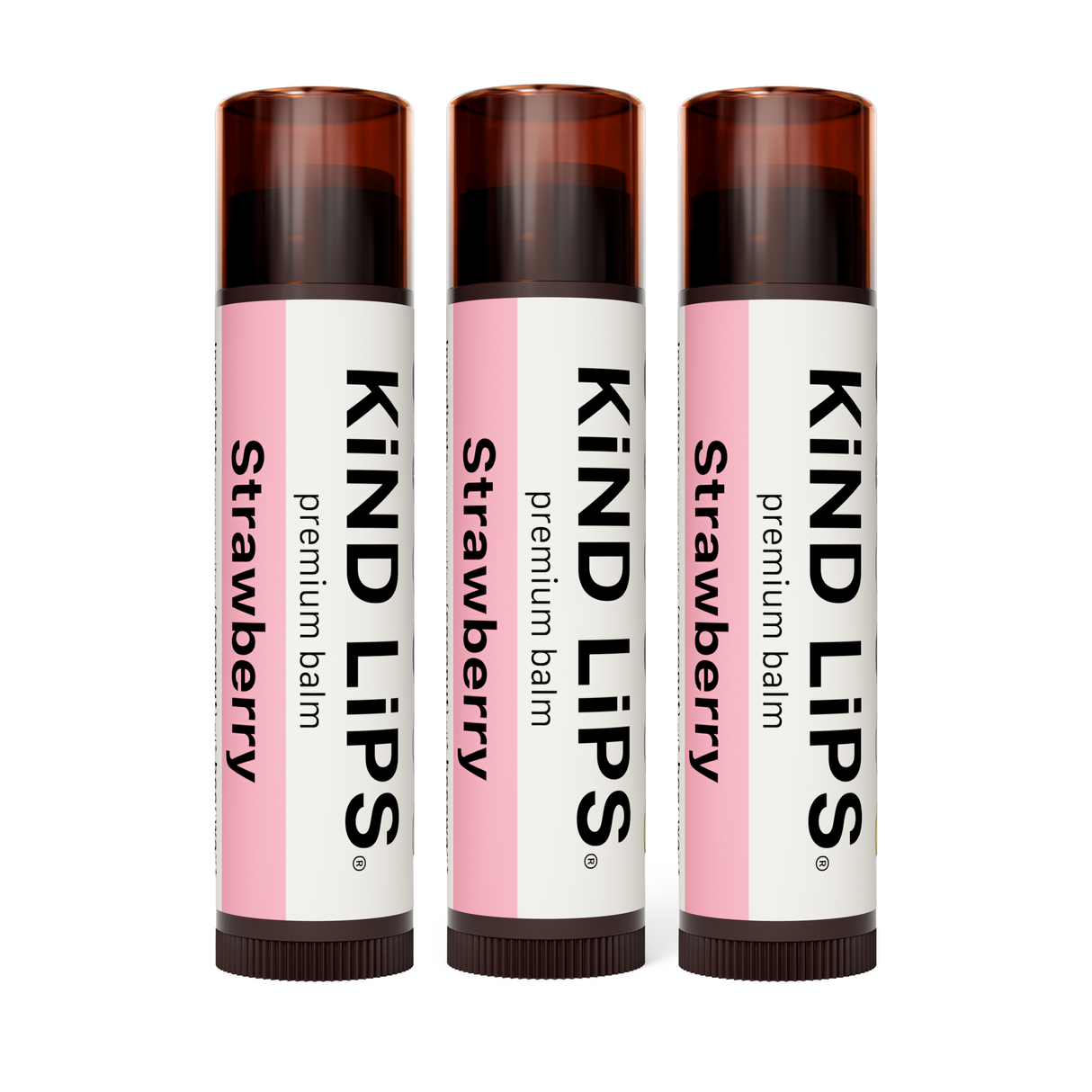 Strawberry Organic Lip Balm from Kind Lips