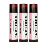 Strawberry Organic Lip Balm from Kind Lips