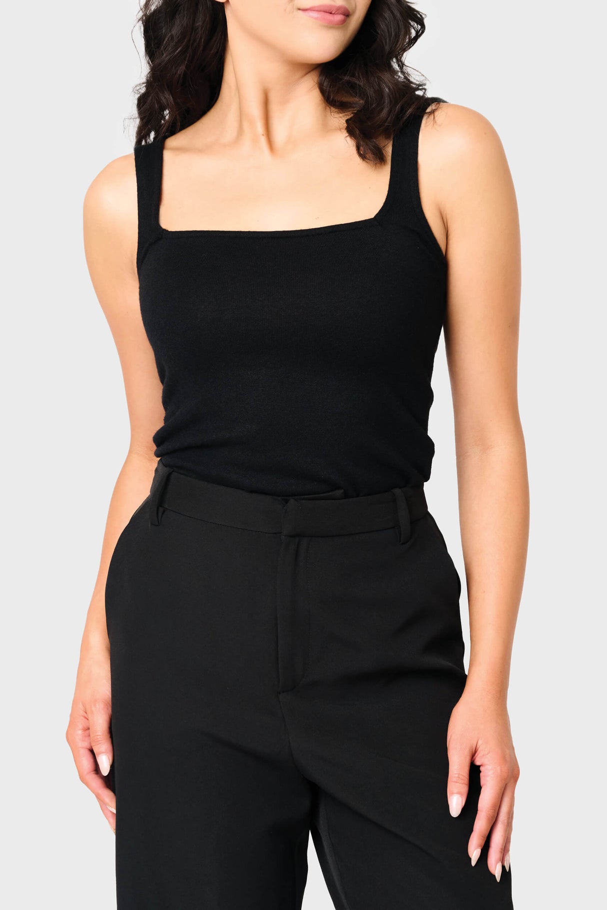 Feminine Luxe Sweater Tank From Gibsonlook