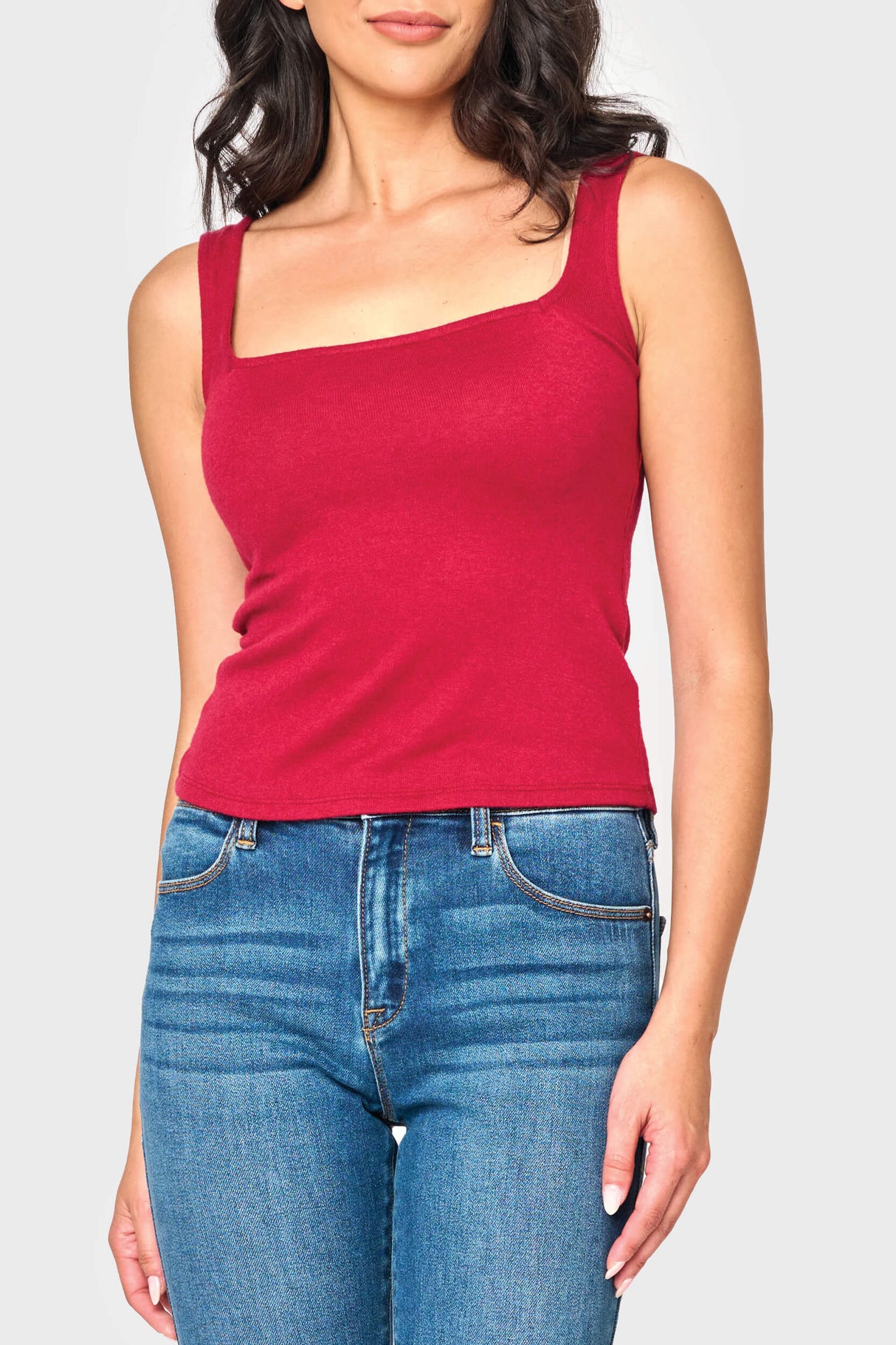 Feminine Luxe Sweater Tank From Gibsonlook