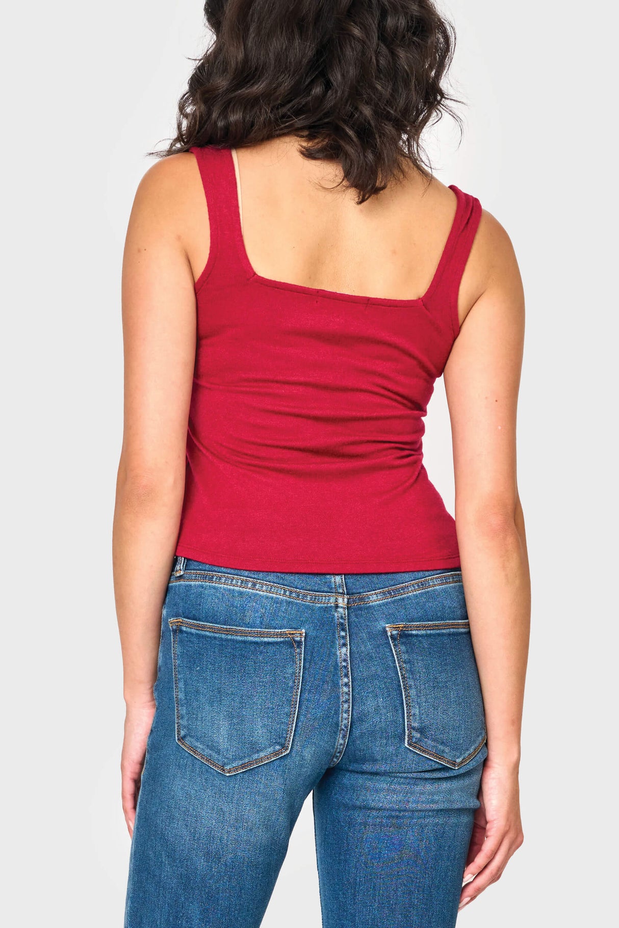Feminine Luxe Sweater Tank From Gibsonlook