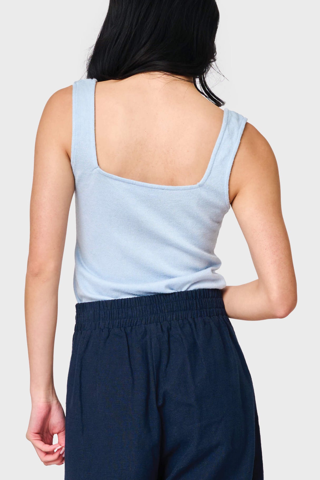 Feminine Luxe Sweater Tank From Gibsonlook