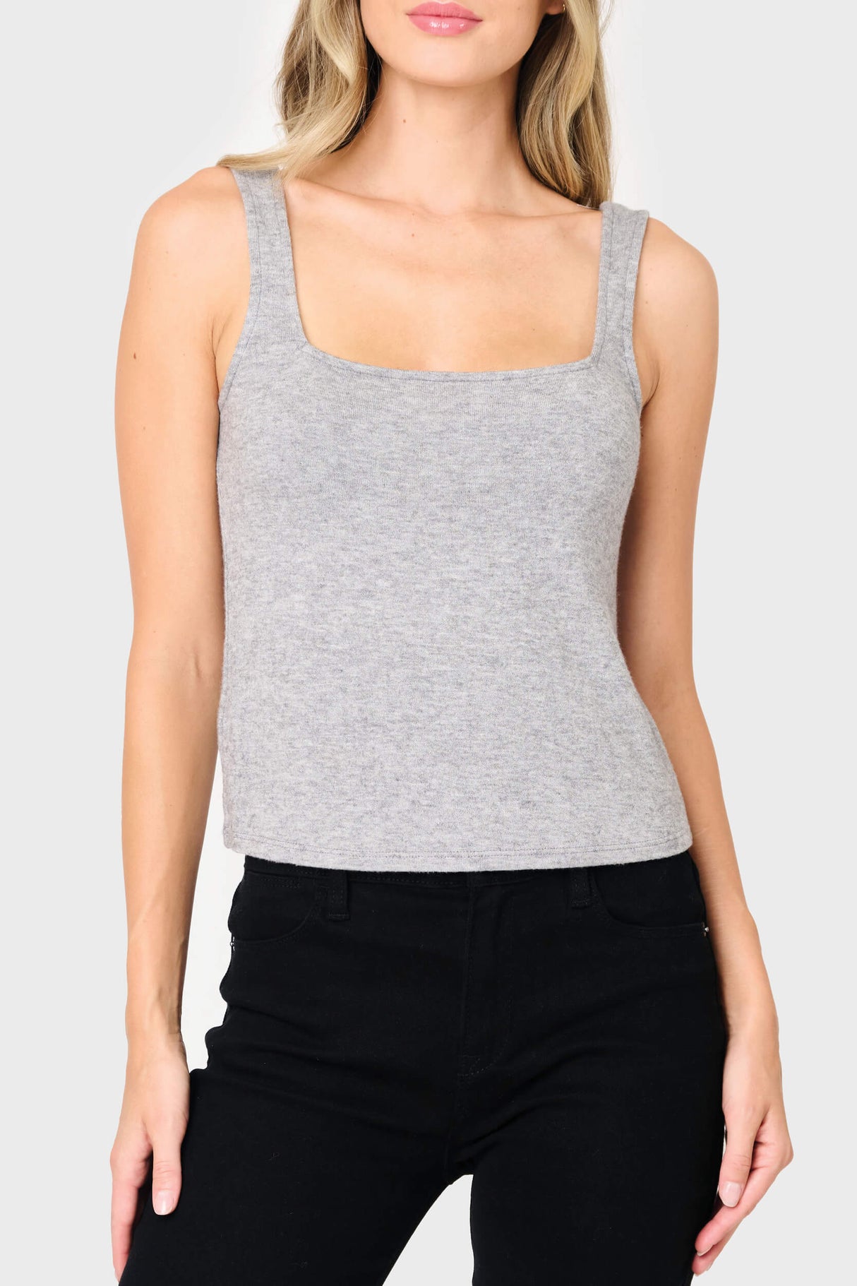 Feminine Luxe Sweater Tank From Gibsonlook