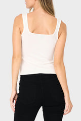 Feminine Luxe Sweater Tank From Gibsonlook