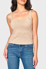 Feminine Luxe Sweater Tank From Gibsonlook