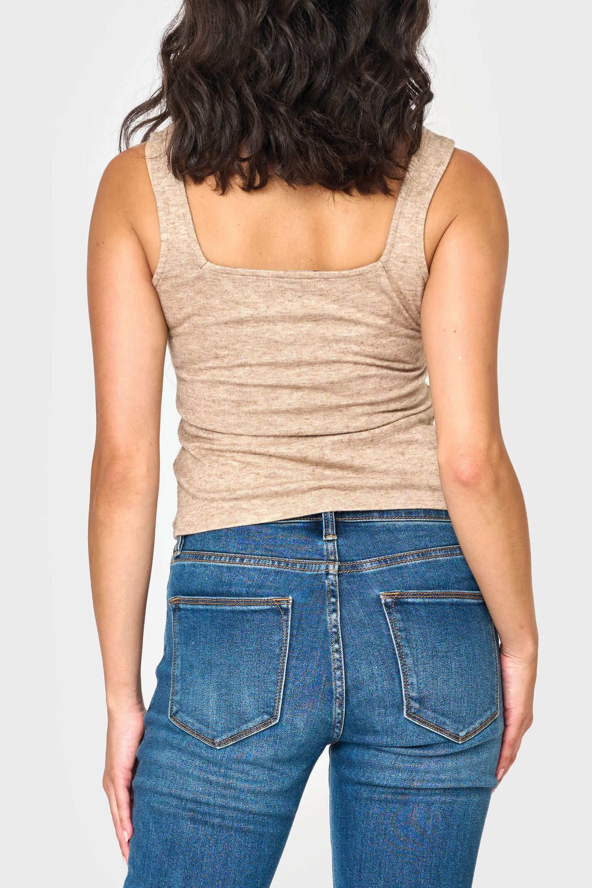 Feminine Luxe Sweater Tank From Gibsonlook