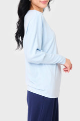 Slouchy Luxe Open Neck Sweater From Gibsonlook