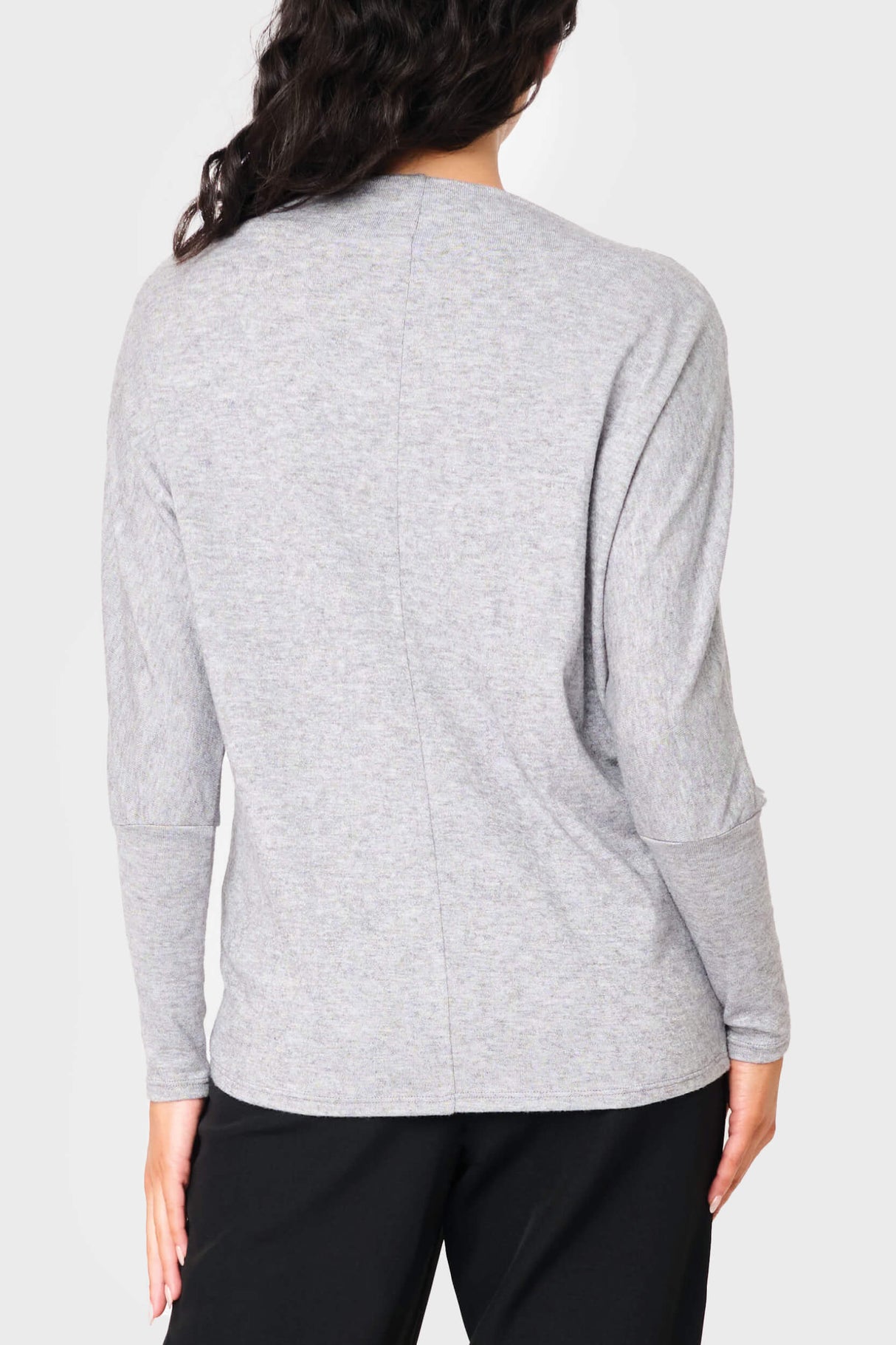 Slouchy Luxe Open Neck Sweater From Gibsonlook