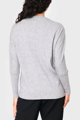 Slouchy Luxe Open Neck Sweater From Gibsonlook