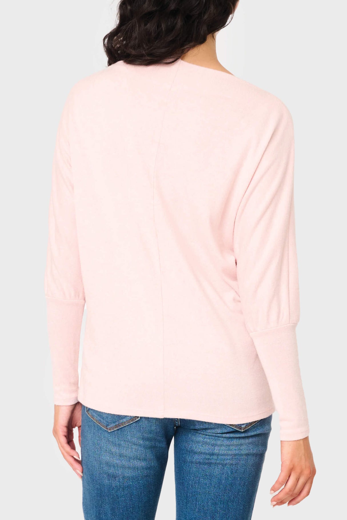 Slouchy Luxe Open Neck Sweater From Gibsonlook