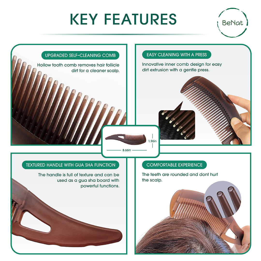 Healthy Scalp Comb from BeNat
