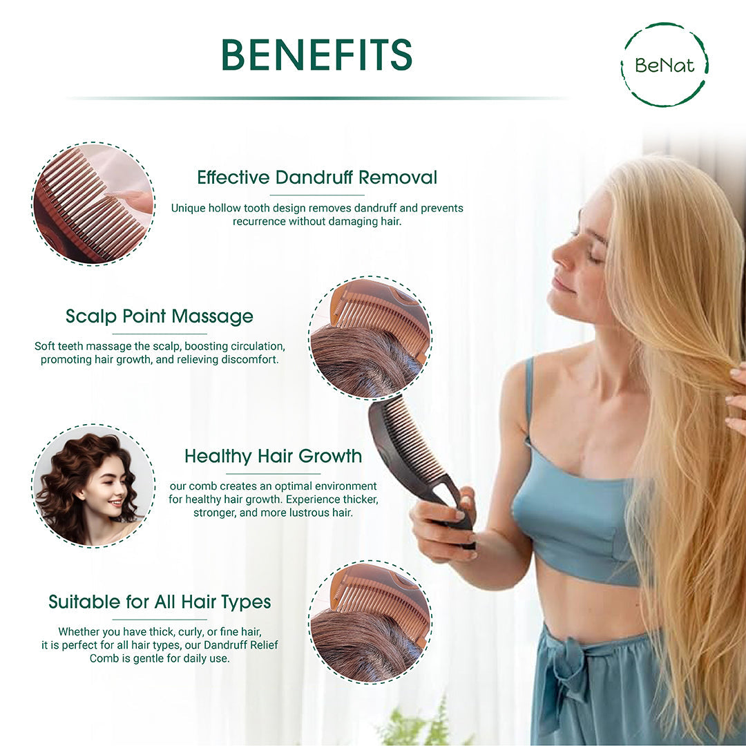 Healthy Scalp Comb from BeNat