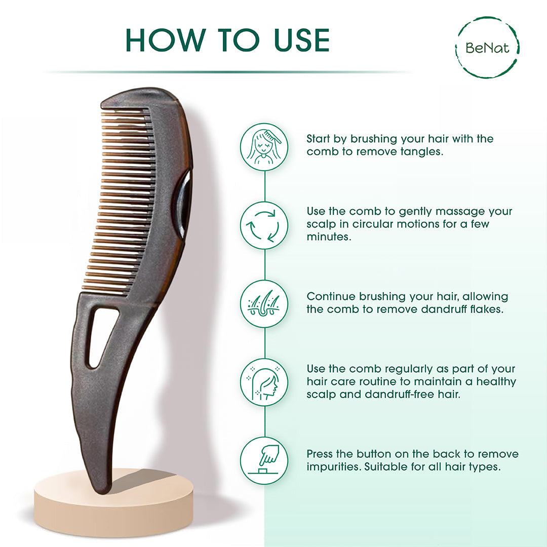 Healthy Scalp Comb from BeNat