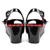 Chocolaticas® Scarlet Women's Sandal From Hot Chocolate Design
