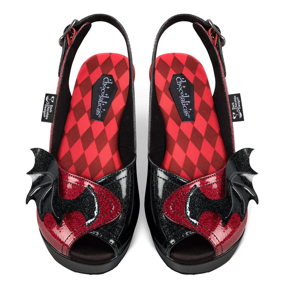 Chocolaticas® Scarlet Women's Sandal From Hot Chocolate Design