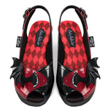 Chocolaticas® Scarlet Women's Sandal From Hot Chocolate Design