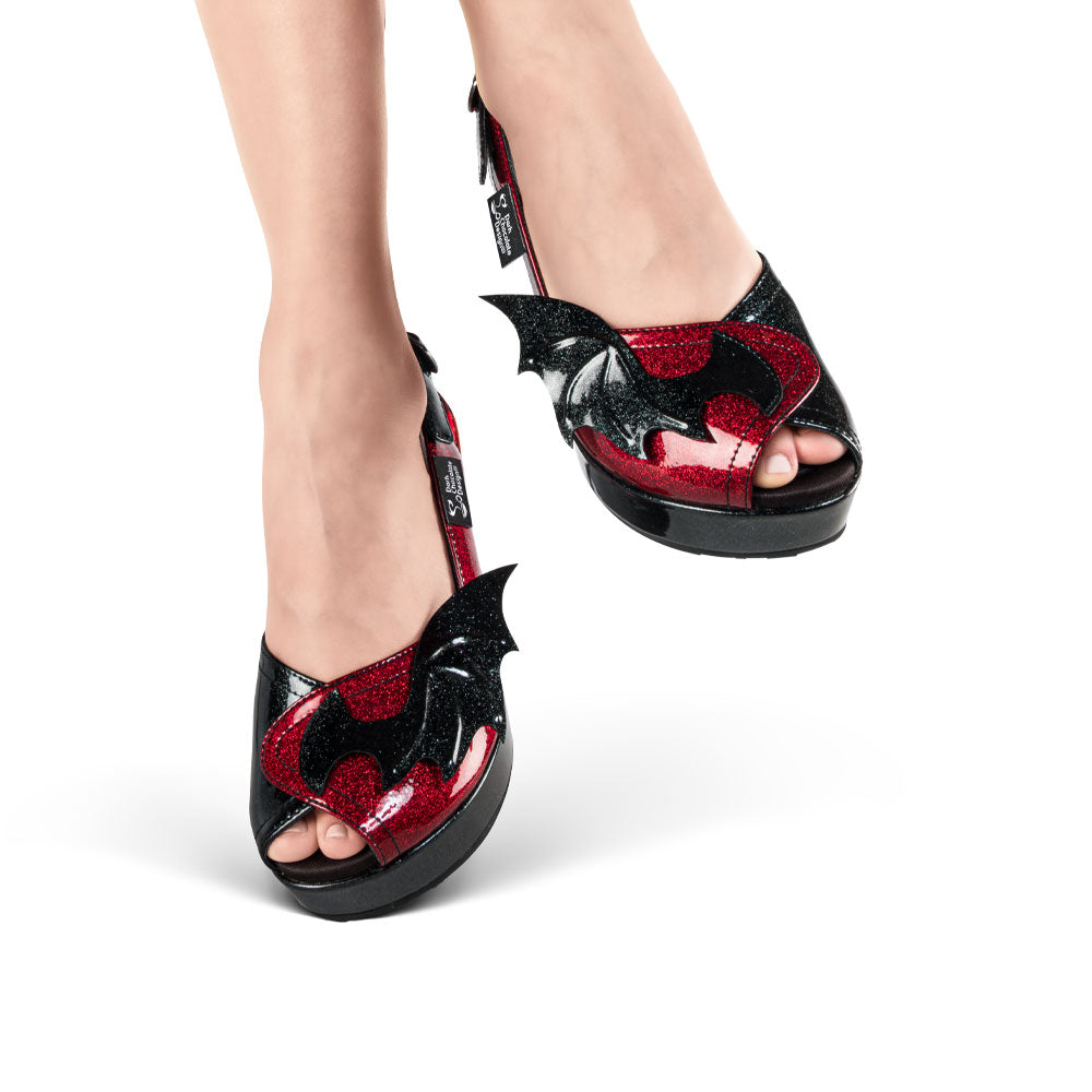 Chocolaticas® Scarlet Women's Sandal From Hot Chocolate Design