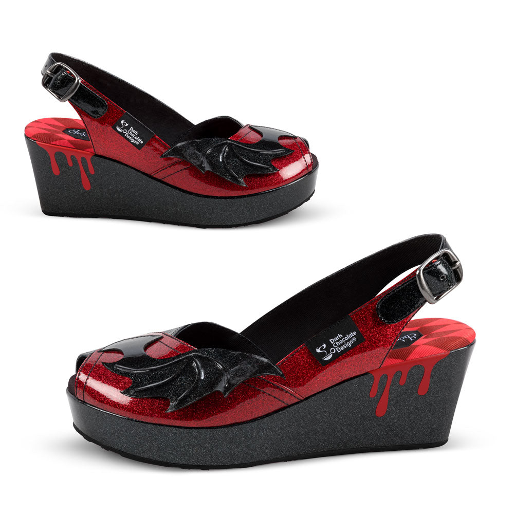 Chocolaticas® Scarlet Women's Sandal From Hot Chocolate Design