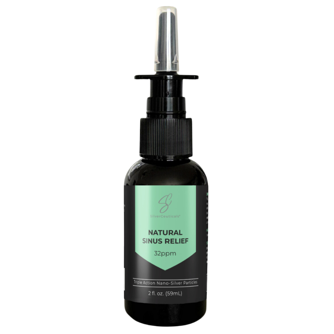 Natural Sinus Relief from SilverCeuticals