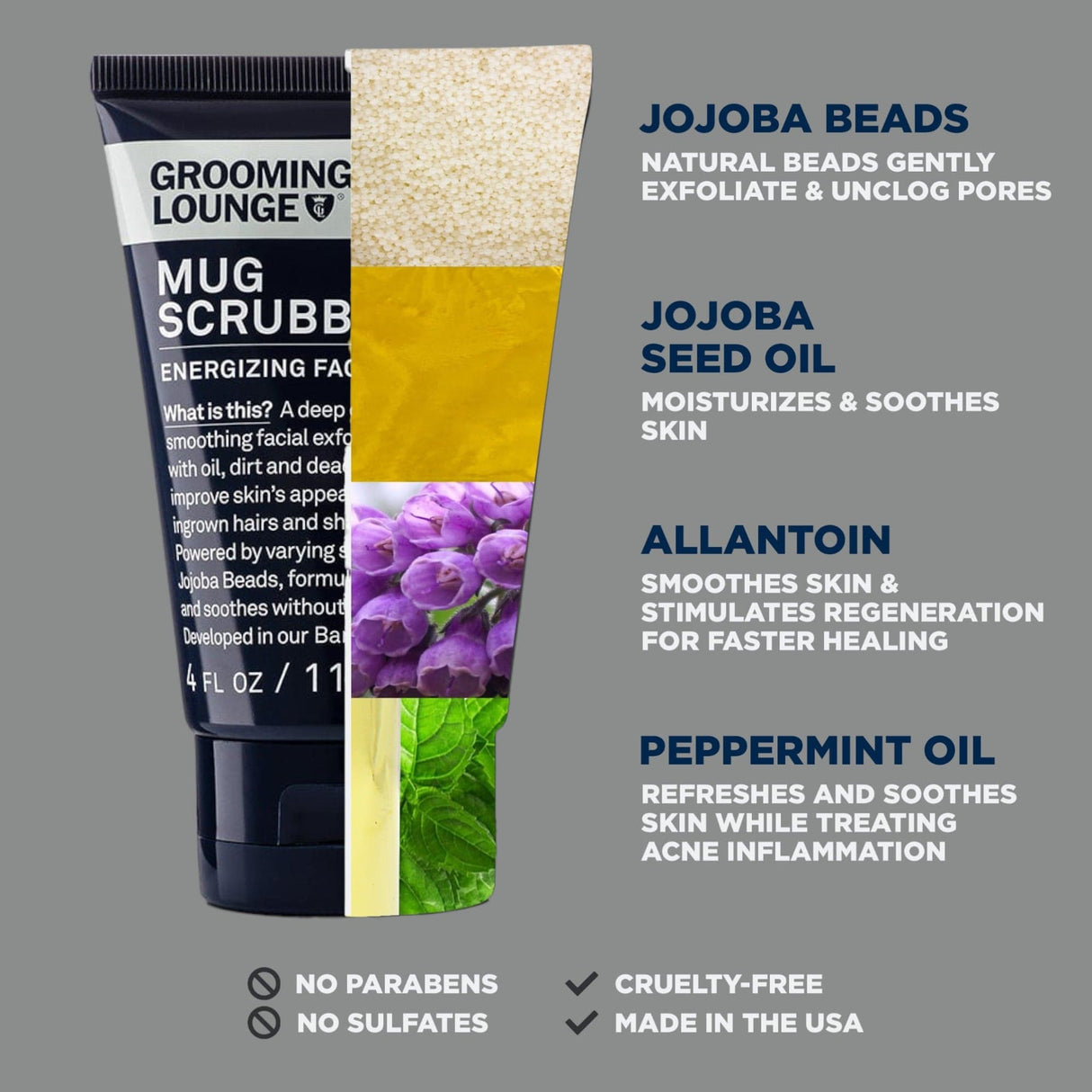 Grooming Lounge Skincare Duo Set (Save $9) from Grooming Lounge