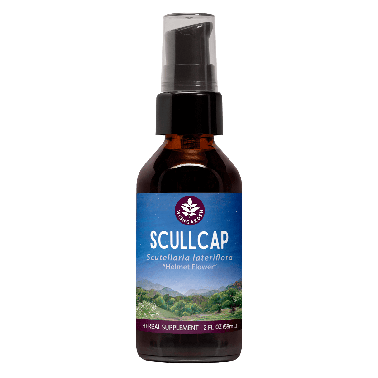 Scullcap from WishGarden Herbs